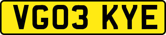 VG03KYE