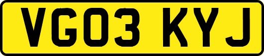 VG03KYJ