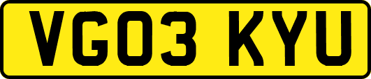 VG03KYU