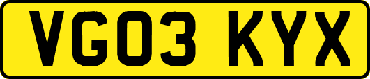 VG03KYX