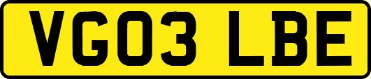 VG03LBE