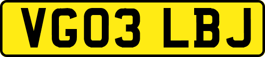 VG03LBJ
