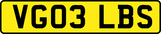 VG03LBS