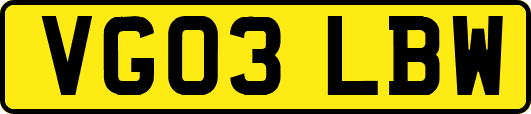 VG03LBW