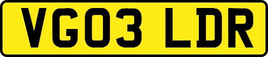 VG03LDR