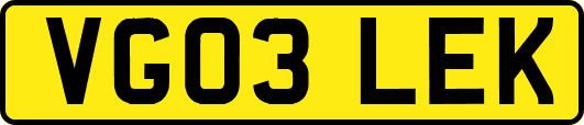 VG03LEK