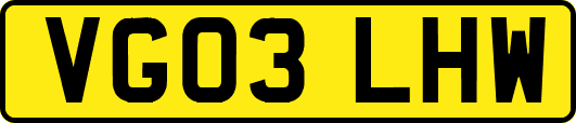 VG03LHW