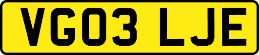 VG03LJE