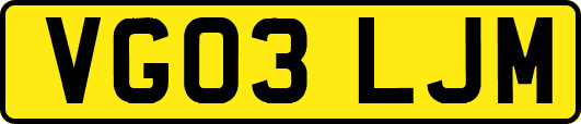 VG03LJM