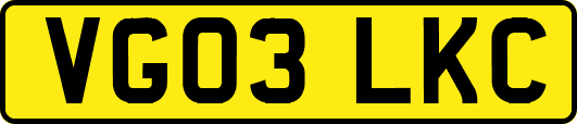 VG03LKC