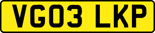 VG03LKP