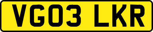 VG03LKR