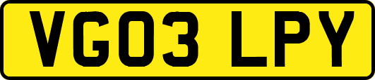 VG03LPY