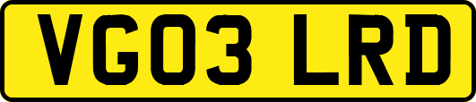 VG03LRD