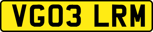 VG03LRM