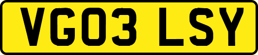 VG03LSY