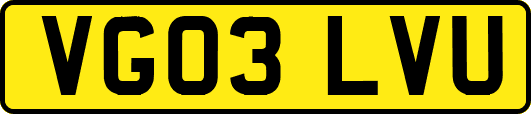 VG03LVU