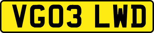 VG03LWD