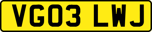 VG03LWJ