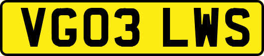 VG03LWS