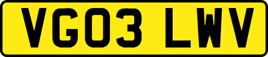 VG03LWV