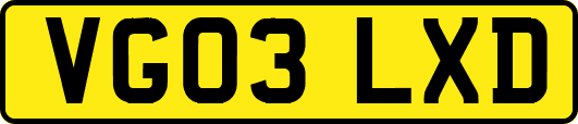 VG03LXD