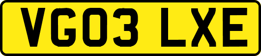 VG03LXE
