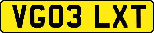 VG03LXT