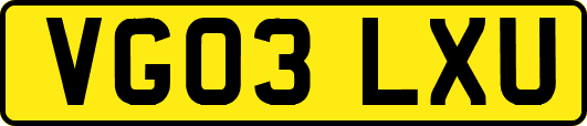 VG03LXU