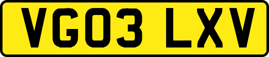 VG03LXV