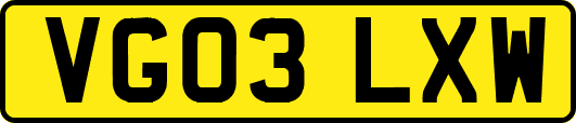 VG03LXW