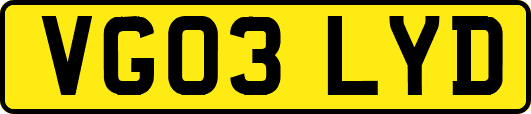 VG03LYD