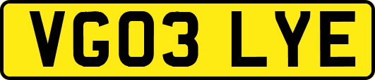 VG03LYE