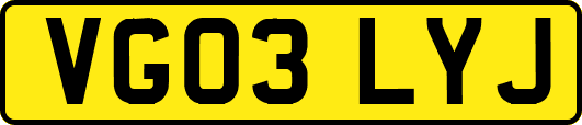 VG03LYJ
