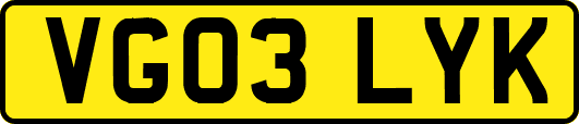 VG03LYK