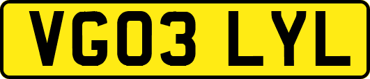 VG03LYL