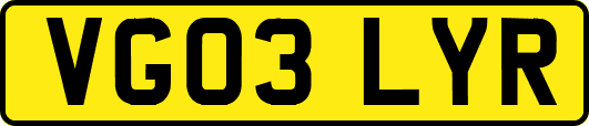 VG03LYR