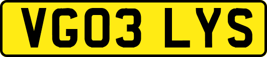 VG03LYS
