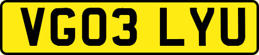 VG03LYU