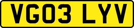 VG03LYV