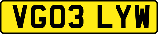 VG03LYW