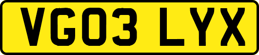 VG03LYX