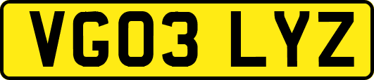 VG03LYZ