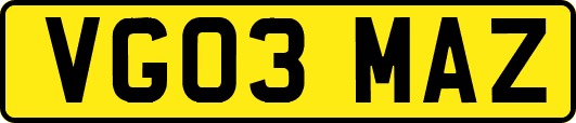 VG03MAZ