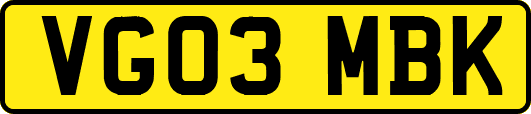 VG03MBK