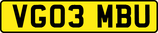 VG03MBU