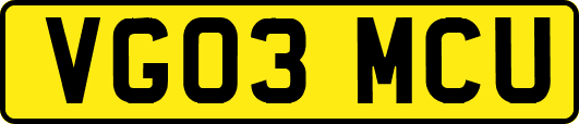VG03MCU