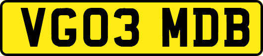 VG03MDB