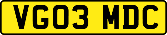VG03MDC