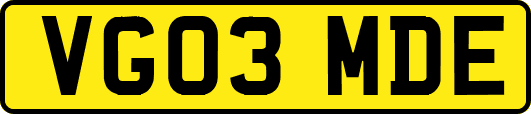 VG03MDE